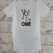 Load image into Gallery viewer, Yo! I'm One Onesie - All Decked Out Events