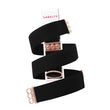 Load image into Gallery viewer, Black (Rose Gold) Classic Belt - Unbelts