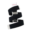 Load image into Gallery viewer, Black (Silver) Classic Belt - Unbelts