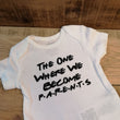 Load image into Gallery viewer, The One Where Onesie - All Decked Out Events
