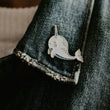 Load image into Gallery viewer, Narwhal Enamel Pin - So Ela