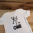 Load image into Gallery viewer, Yo! I'm One Onesie - All Decked Out Events