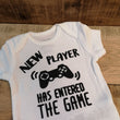 Load image into Gallery viewer, New Player Onesie - All Decked Out Events