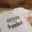 Load image into Gallery viewer, Let's Get Cake Smashed Onesie - All Decked Out Events