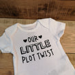 Load image into Gallery viewer, Our Little Plot Twist Onesie - All Decked Out Events