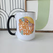 Load image into Gallery viewer, Here Comes The Sun / 15oz Mug - All Decked Out