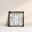 Load image into Gallery viewer, I Just Like Cats, Ok? (7x7) Wooden Sign - William Rae Designs