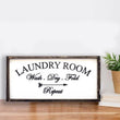 Load image into Gallery viewer, Laundry Room (9x17) Wooden Sign - William Rae Designs
