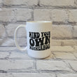 Load image into Gallery viewer, Mind Your Own Motherhood / 15oz Mug - All Decked Out