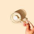 Load image into Gallery viewer, Chai tea latte made using the Oat Milk chai Blume blend.