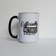 Load image into Gallery viewer, Officially Retired / 15oz Mug - All Decked Out