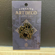 Load image into Gallery viewer, "Edmonton" Art Deco Pin - Pearce and Parker