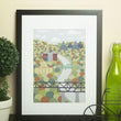 Load image into Gallery viewer, Edmonton River Valley Print - Snow Alligator
