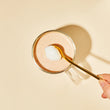 Load image into Gallery viewer, Rose London Fog Tea Latte made with the Blume drink powder.