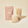 Load image into Gallery viewer, Rose London Fog Blume powder makes a wonderful floral hot or iced drink for any occasion.