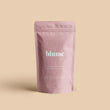 Load image into Gallery viewer, The 100g bag of Rose London Fog Blue powder makes approximately 30 lattes.