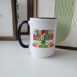 Load image into Gallery viewer, Super Daddio / 15oz Mug - All Decked Out