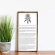 Load image into Gallery viewer, The Legend Of The Dream Catcher (12x24) Wooden Sign - William Rae Designs