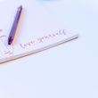 Load image into Gallery viewer, Love Yourself / Notepad - Keepsakes by TMK