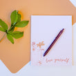 Load image into Gallery viewer, Love Yourself / Notepad - Keepsakes by TMK