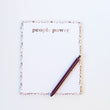 Load image into Gallery viewer, People Power / Notepad - Keepsakes by TMK