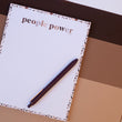 Load image into Gallery viewer, People Power / Notepad - Keepsakes by TMK