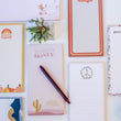 Load image into Gallery viewer, Sunshine Squad / Skinny Notepad - Keepsakes by TMK