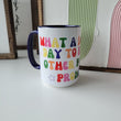 Load image into Gallery viewer, Respect Pronouns / 15oz Mug - All Decked Out