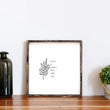 Load image into Gallery viewer, What Is Yours Will Find You (13x13) Wooden Sign - William Rae Designs