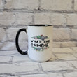 Load image into Gallery viewer, What The Fucculent / 15oz Mug - All Decked Out