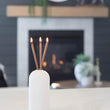 Load image into Gallery viewer, Wylie White / Vase - Everlasting Candle Co