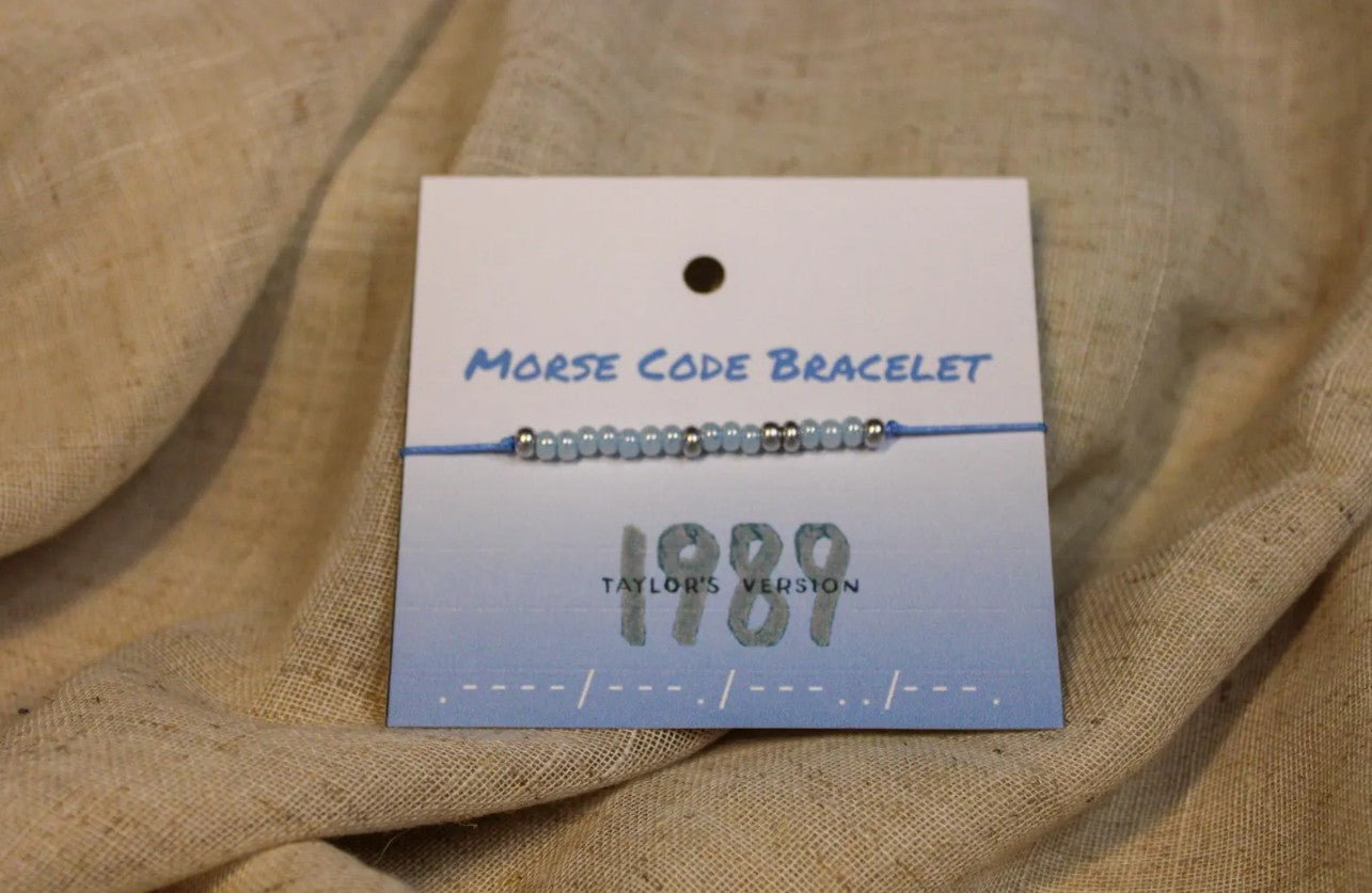 Swift Morse Code Bracelet