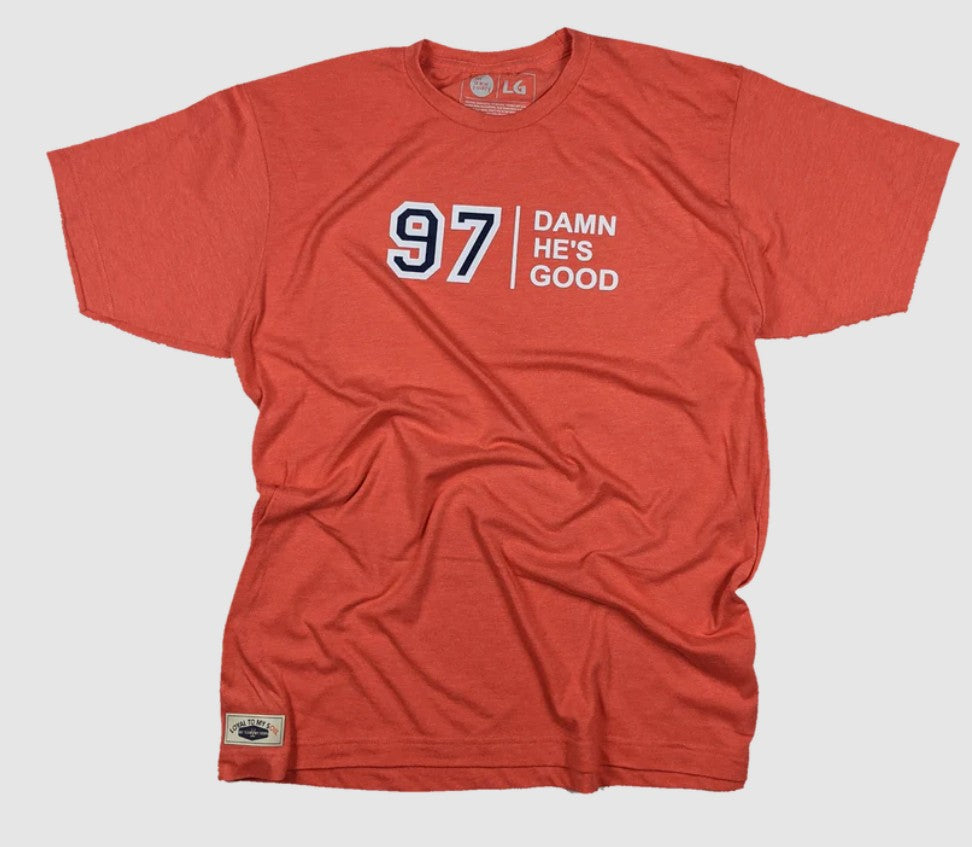 97 Damn He's Good Tee