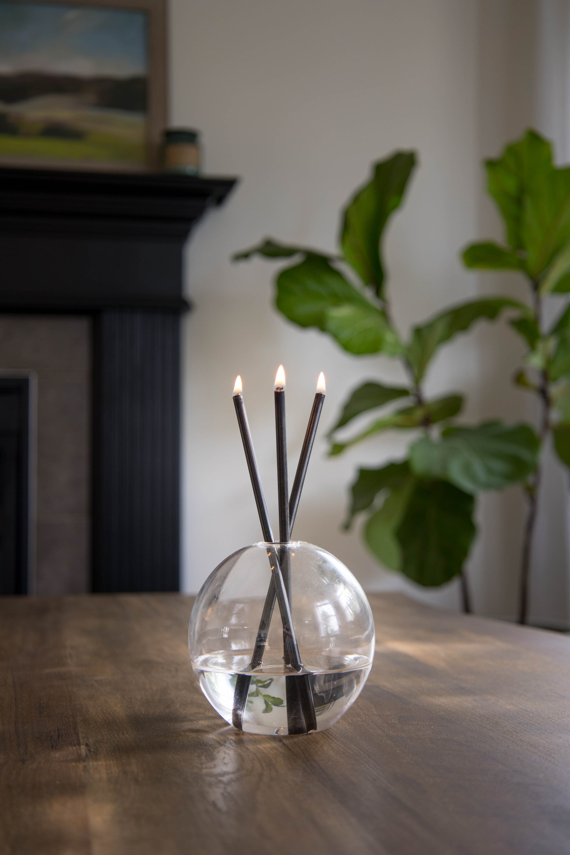 Clear Vase Neva Collection