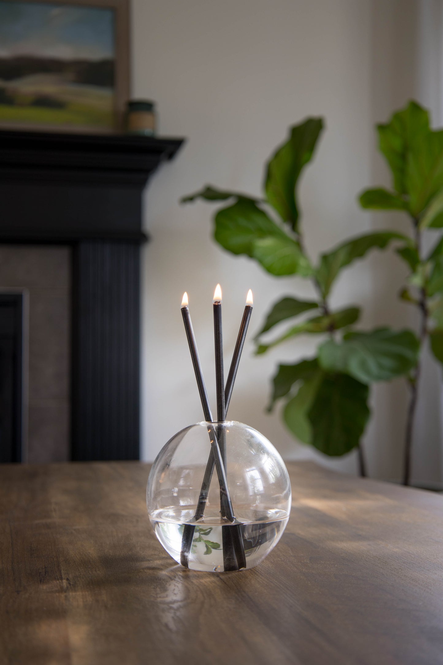 Clear Vase Neva Collection