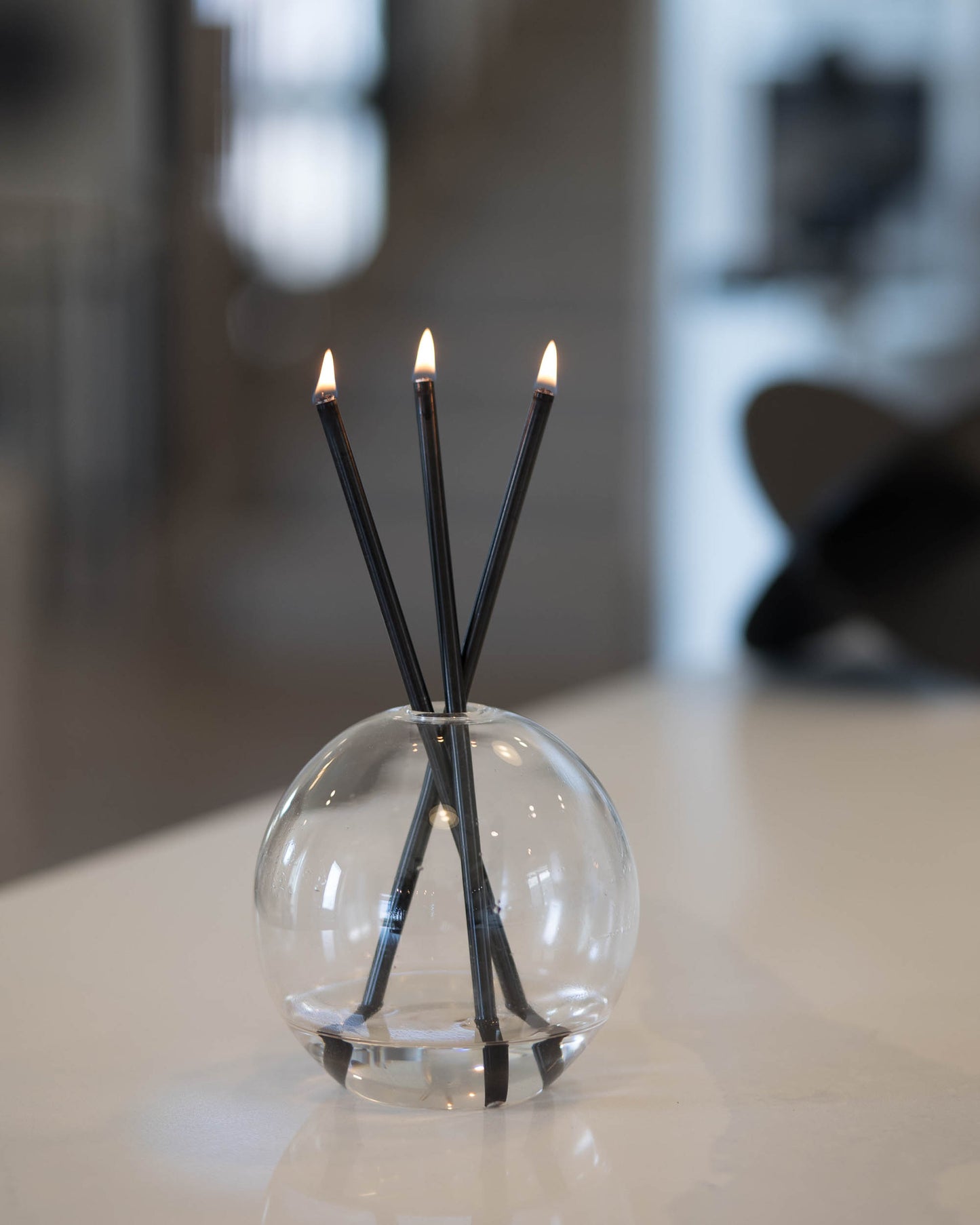 Clear Vase Neva Collection