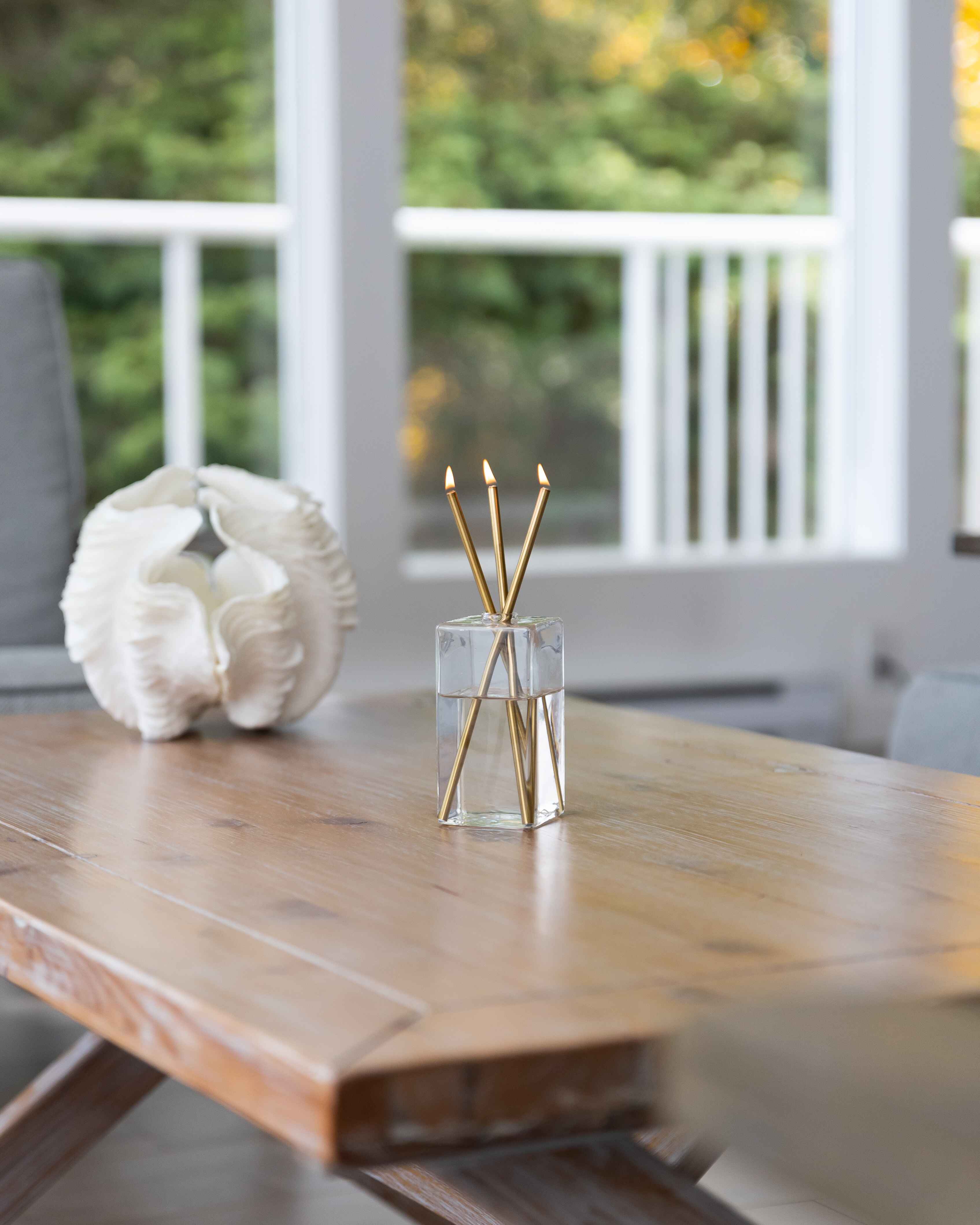 Bondi / Square Vase - Everlasting Candle Co