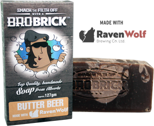 With notes of brown sugar and butter, this RavenWolf Brewing Beer soap is fantastic for anyone who love the HP series. 