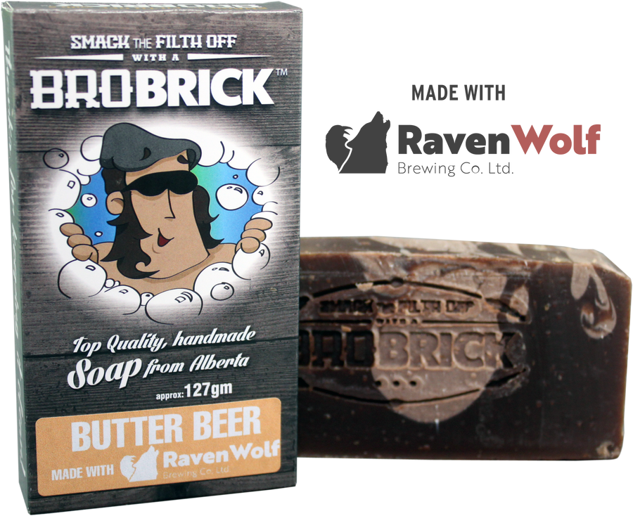 With notes of brown sugar and butter, this RavenWolf Brewing Beer soap is fantastic for anyone who love the HP series. 