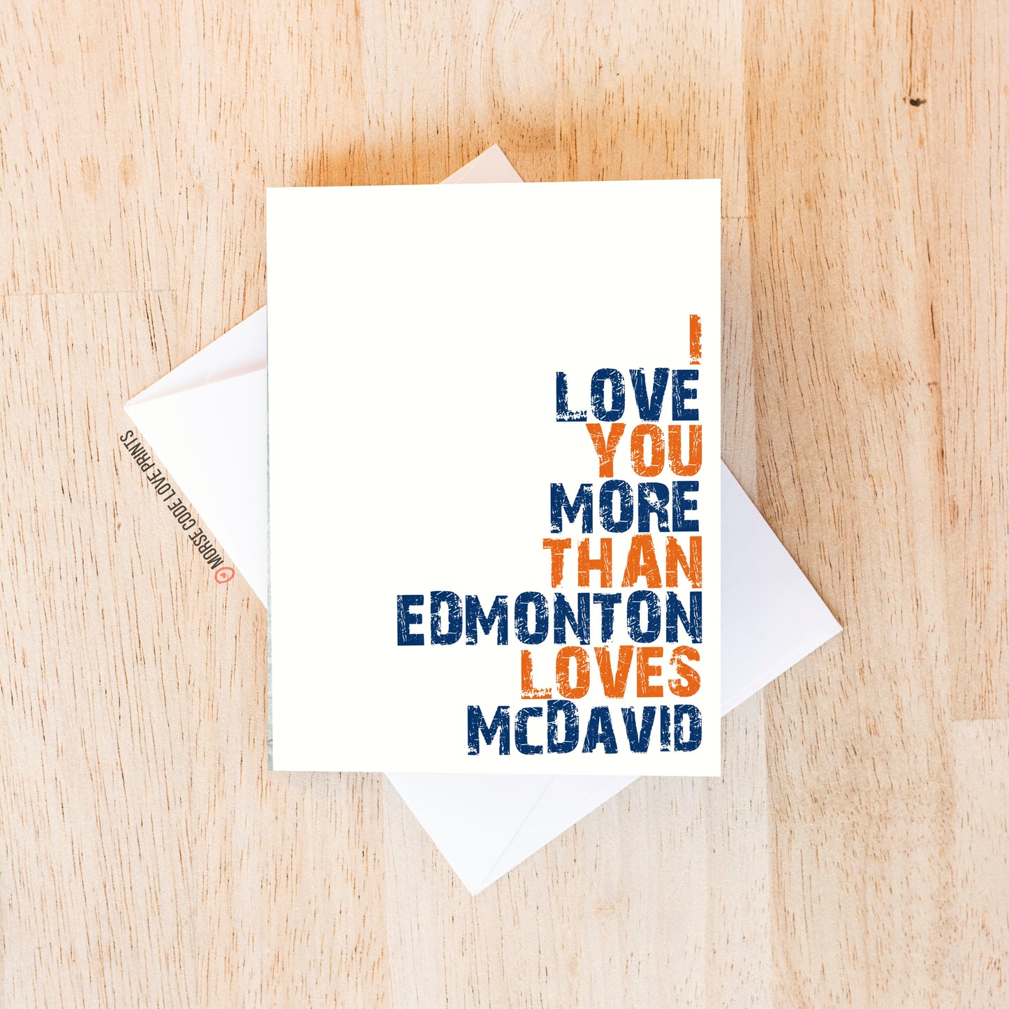 McDavid Love Card
