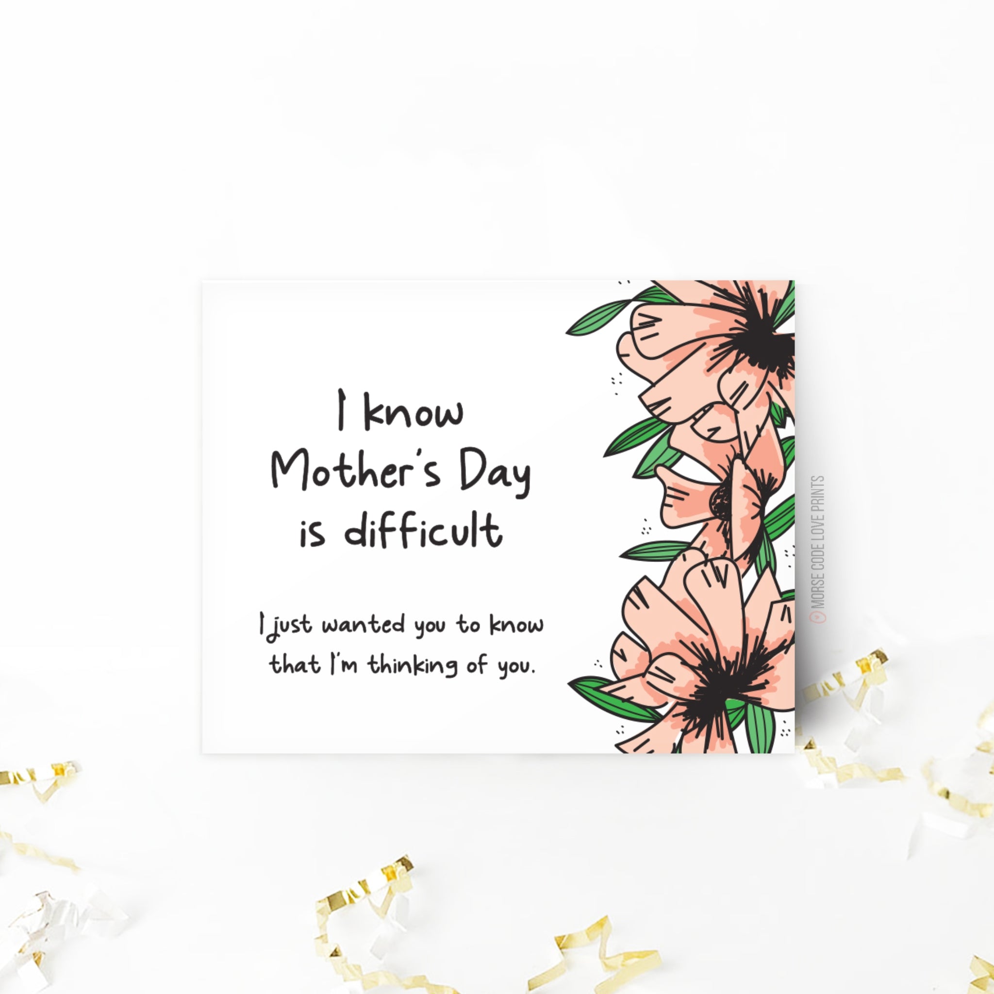 Difficult Mother's Day Card