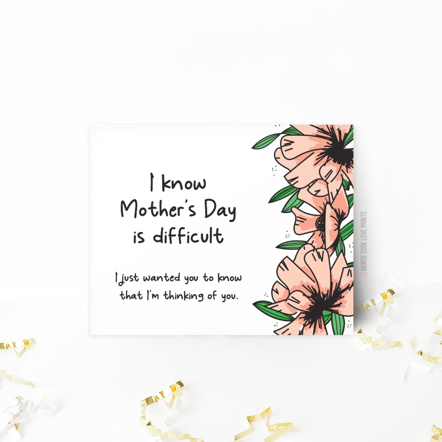 Difficult Mother's Day Card