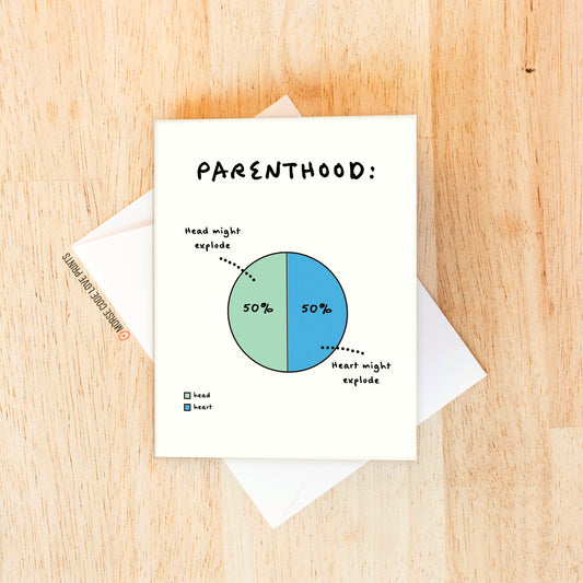 Parenthood Baby Card