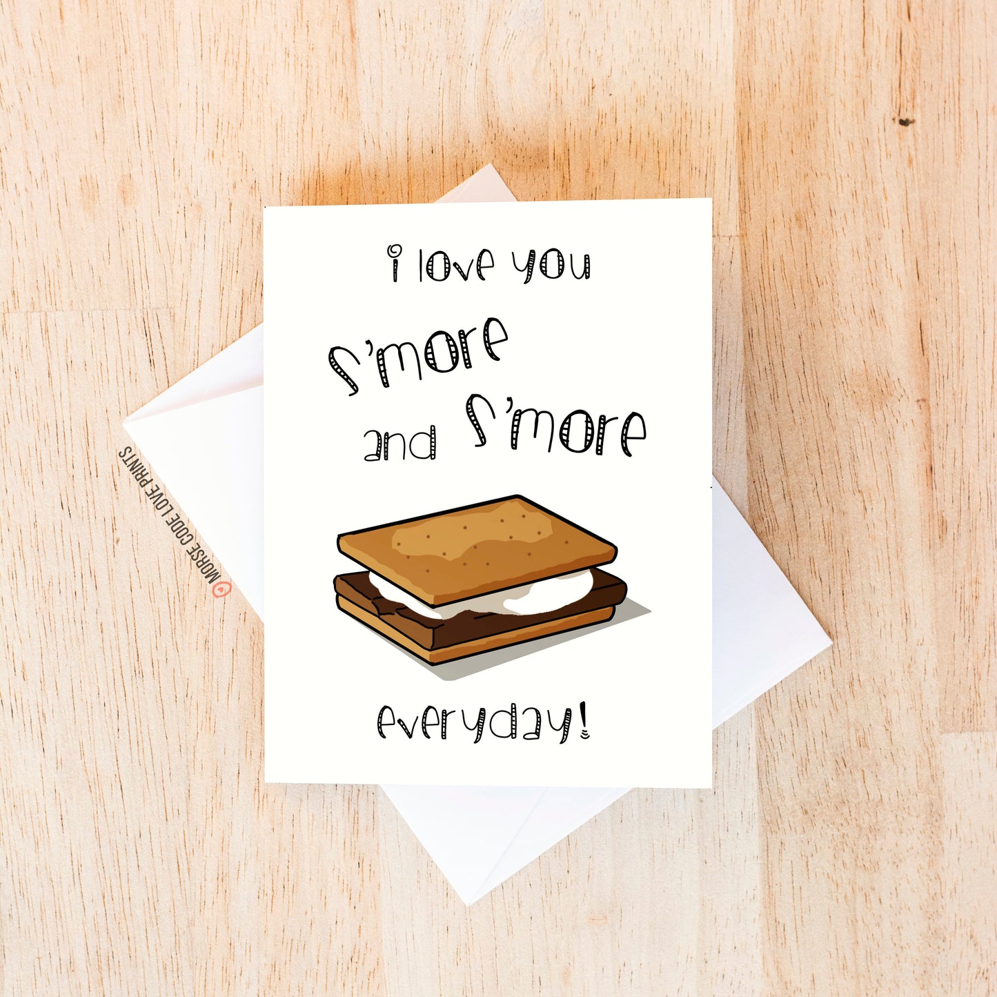 S'more Love Card