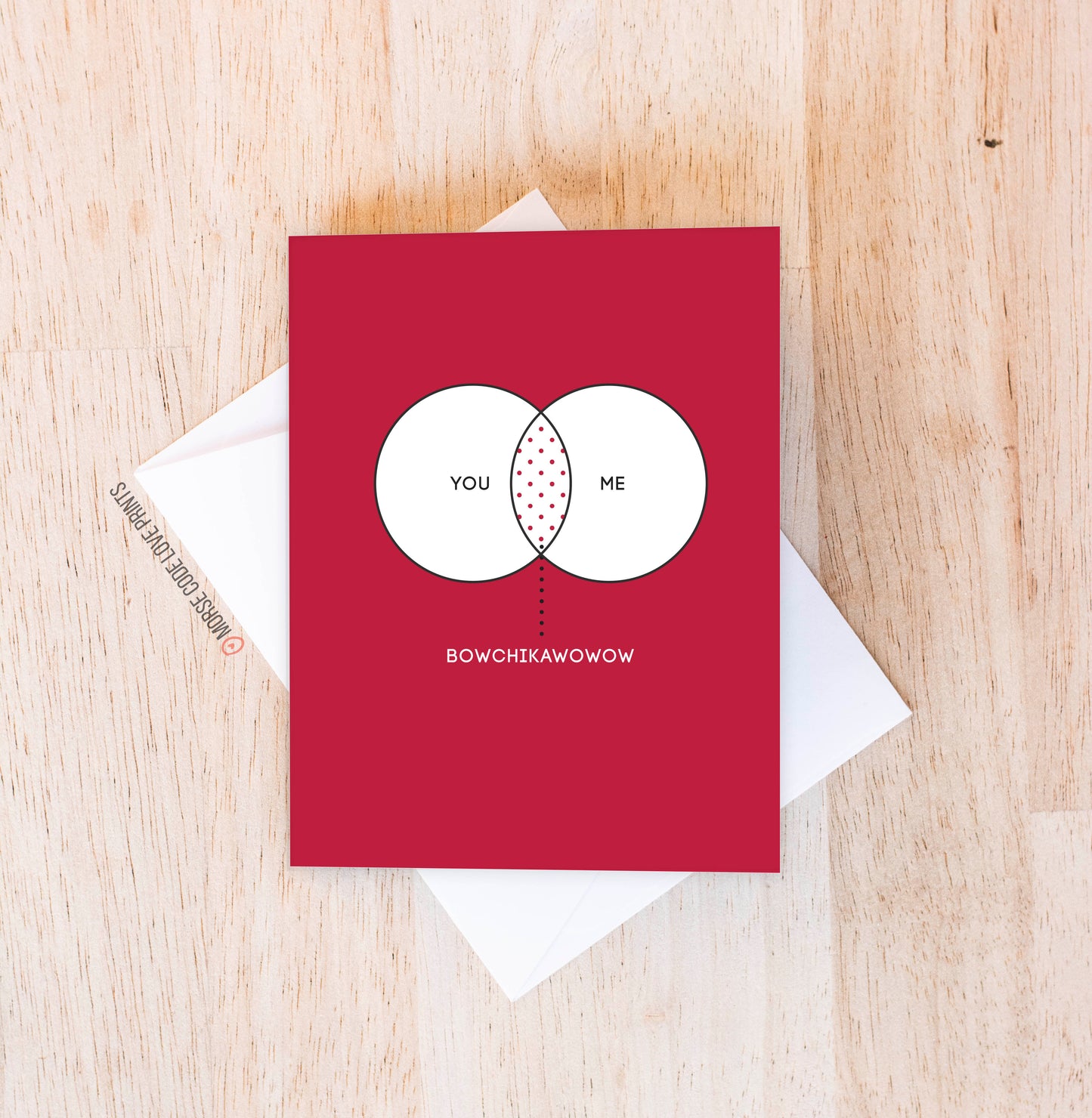 Venn Diagram Love Card