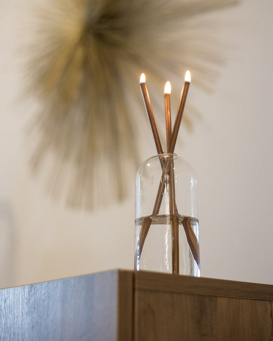 Clear Vase Wylie Collection