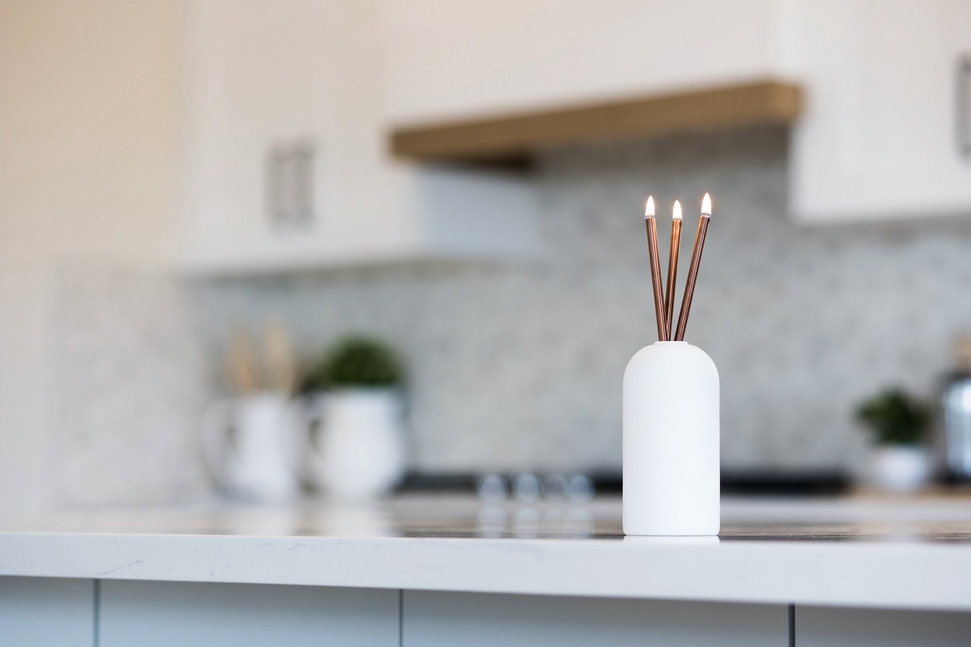 White Vase Wylie Collection