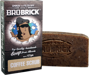 Everyone loves fresh coffee in the morning. This brick will stimulate your senses and scrub your skin clean. Made with real coffee and a new fresh coffee scent. 