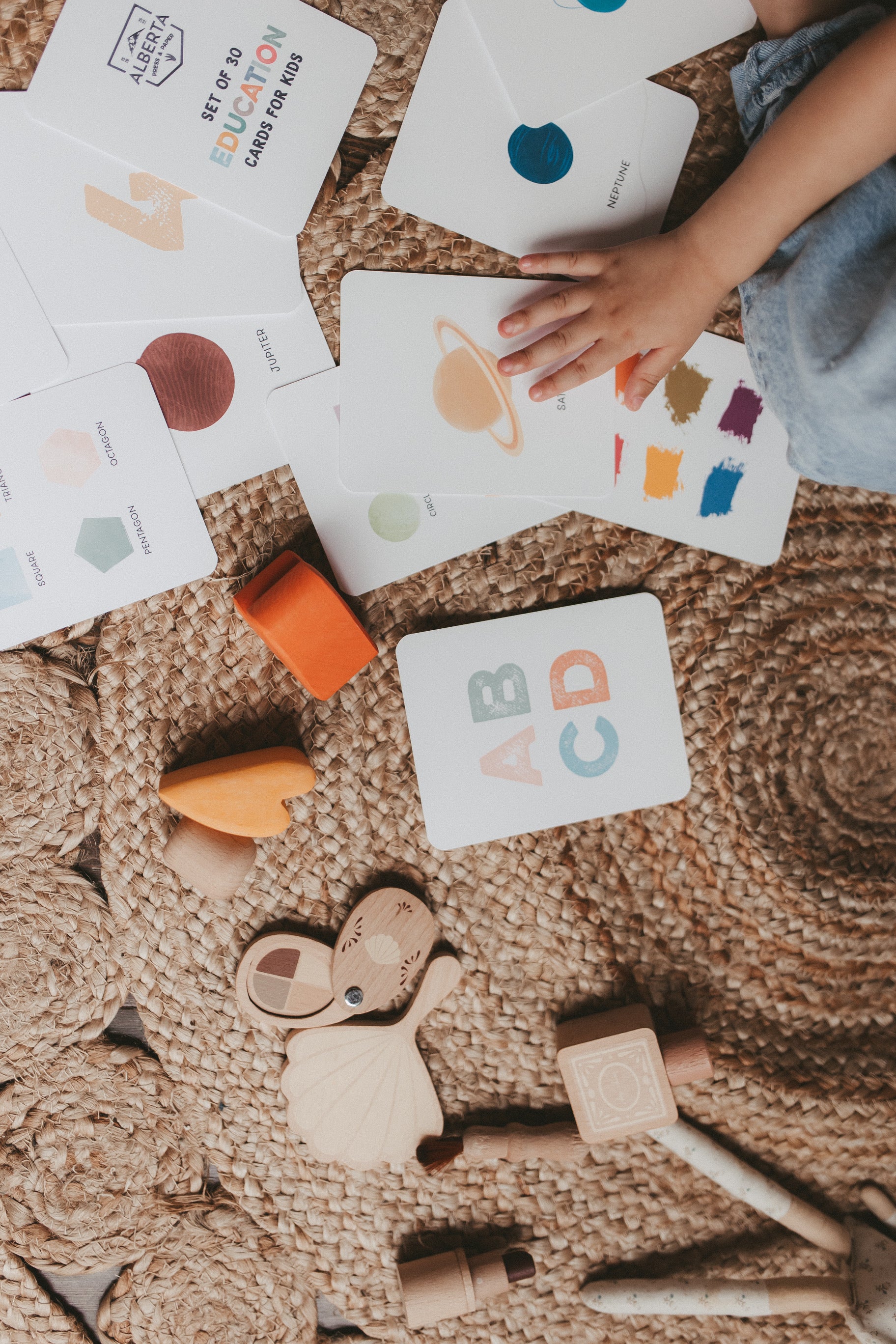 Education Cards - Alberta Press and Paper