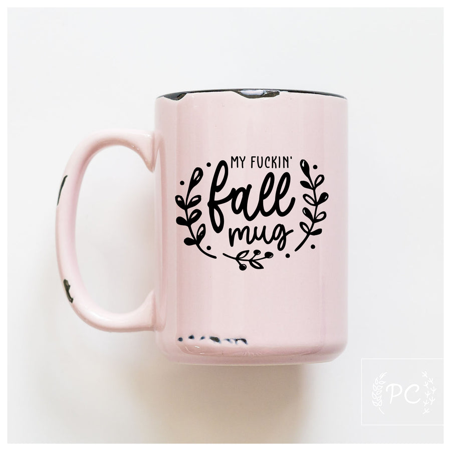 FALL MUG - MUG - PRAIRIE CHICK PRINTS